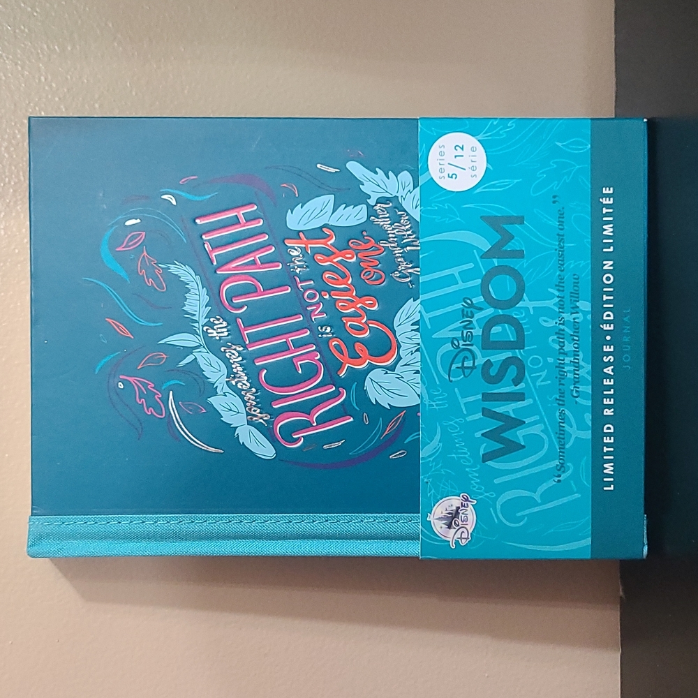 Disney Wisdom Baloo Journal Limited Edition